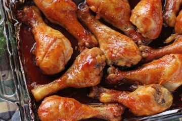 Honey Glazed Chicken Drumsticks